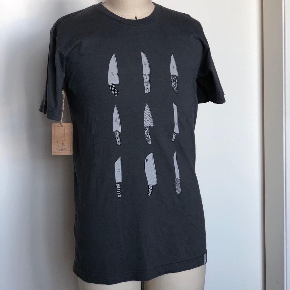 21Markings original artwork “Chop Chop” T-Shirt M